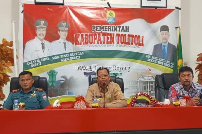 Realisasi Imunisasi Polio di Tolitoli Capai 72,8 Persen Dose Kedua