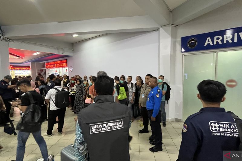 Konseling Anak Deportasi, Satgas PPMI Batam Lanjutkan Pendampingan