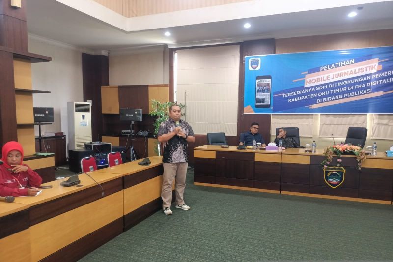 Pelatihan Jurnalistik untuk ASN OKU Timur, Meningkatkan SDM Publikasi