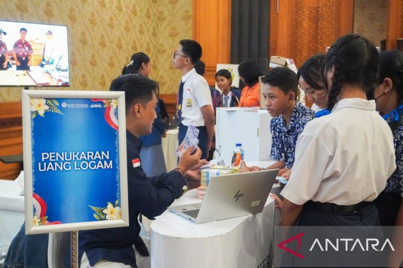 Bank Indonesia Bali Edukasi 90 Ribu Pelajar tentang Rupiah dan Digitalisasi