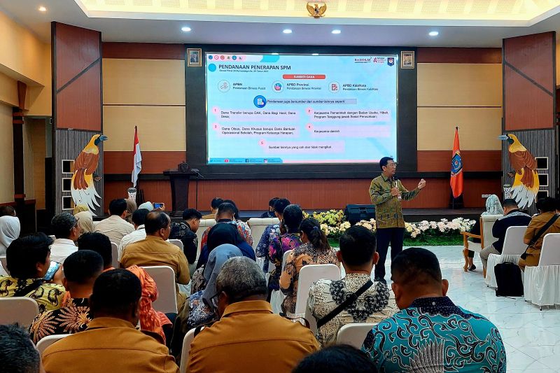 Peningkatan Capaian SPM di Papua Barat Daya Capai 15,31 Persen