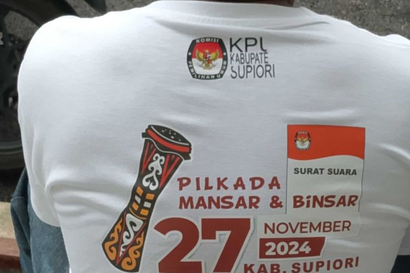KPU Supiori Gelar Dua Debat Paslon Bupati pada Pilkada 2024