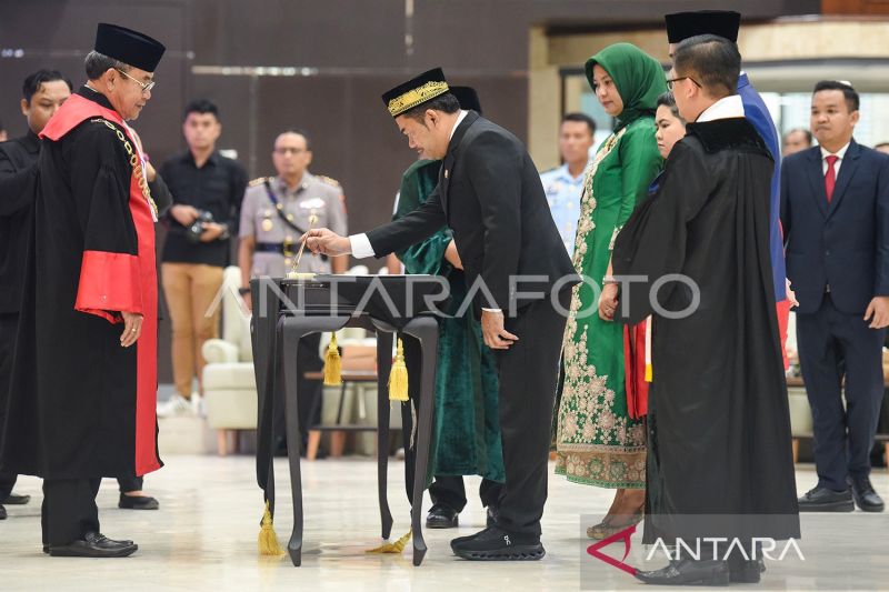 DPRD Kaltim Tetapkan Pimpinan 2024-2029, Hasanuddin Kembali Memimpin