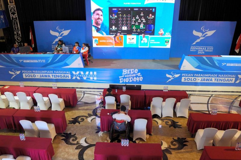Persiapan E-sports Peparnas XVII Menuju ASEAN Paragames 2025