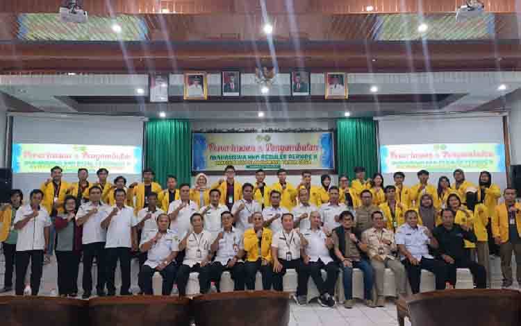 Pemkab Gunung Mas Sambut Kedatangan Puluhan Mahasiswa KKN dari UPR