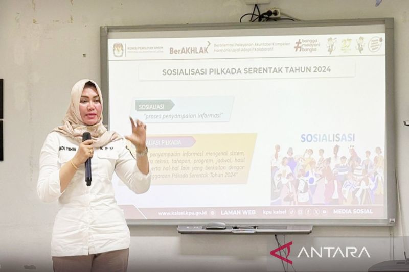 KPU Kalsel Libatkan Mahasiswa Cegah Kampanye Hitam di Pilkada 2024