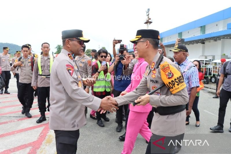 Kapolda Papua Ingatkan Warga Waspadai Informasi Hoaks Pilkada