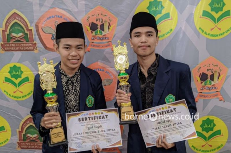Mahasiswa IAIH Pancor Raih Juara MTQ Mahasiswa Nasional 2024