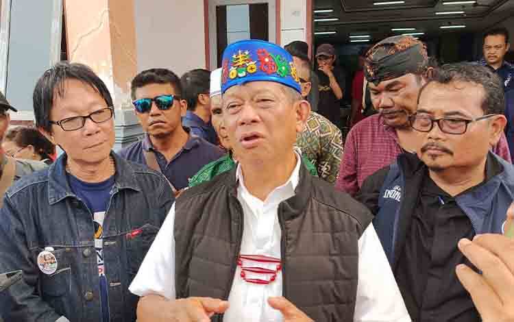 Begini Kata Willy - Habib Ismail saat Deklarasi di Kuala Pembuang