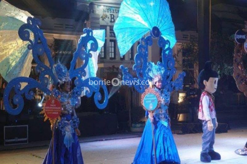 Pameran Batik Night Carnival 2024, Rayakan Keindahan Batik Dunia