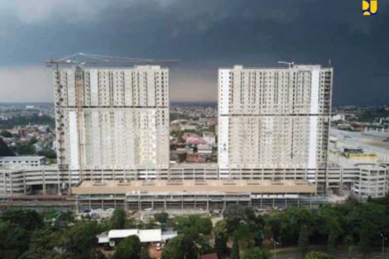 Pembangunan Apartemen TOD di Stasiun Kereta Jabodetabek