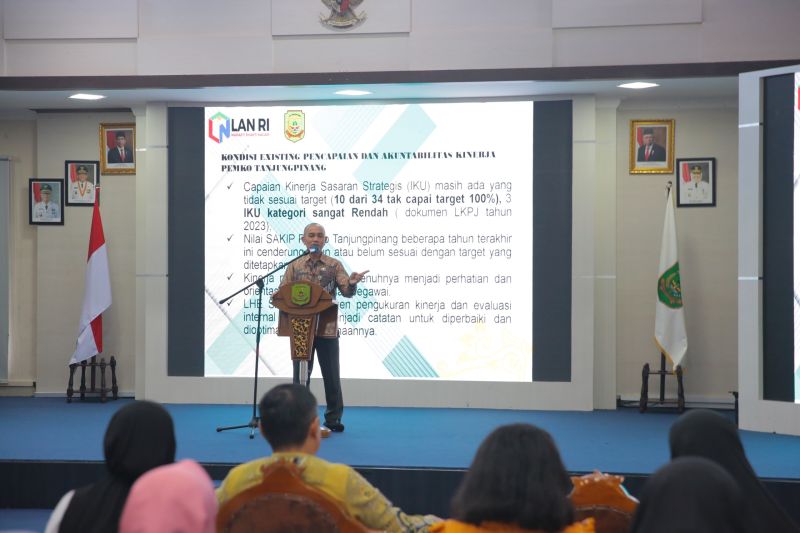 Pemerintah Kota Tanjungpinang Optimalkan Kinerja Melalui Kopaja