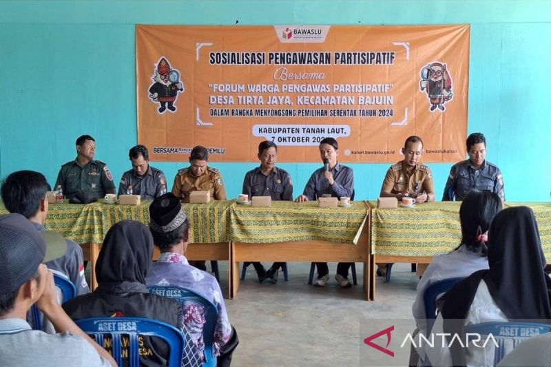 Bawaslu Kalsel Perluas Kampung Anti Politik Uang Jelang Pilkada