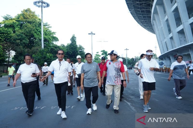 Pramono Anung Janji Perluas Ruang Terbuka di Jakarta 2024