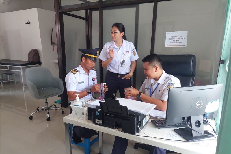 Komitmen KAI Sumut Tingkatkan Keselamatan Perjalanan Kereta Api