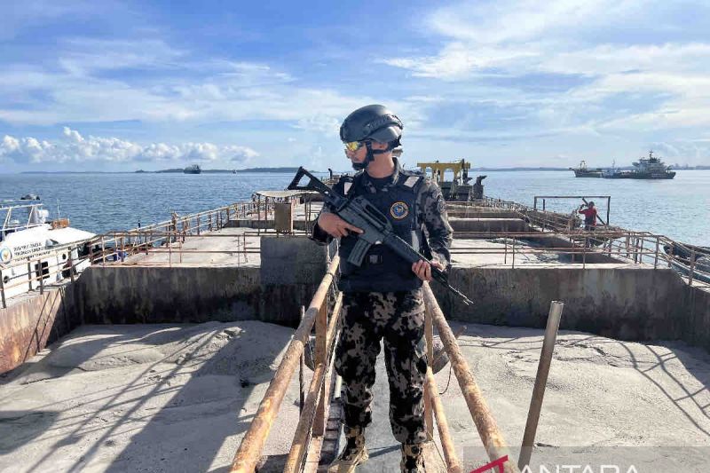 Polisi Khusus KKP Tangani 108 Kasus Wilayah Pesisir 2024
