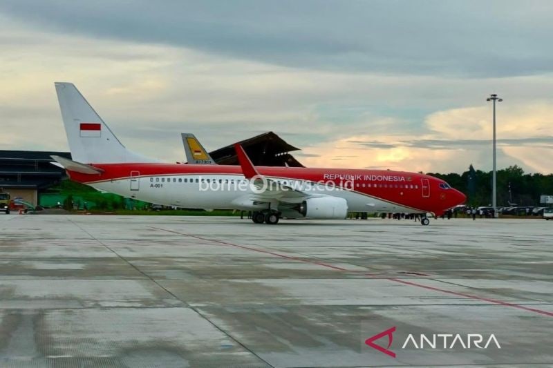Presiden Jokowi Dijadwalkan Resmikan Fasilitas di IKN Jumat