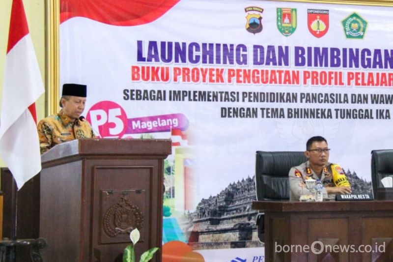 Peluncuran Buku P5 "Bhinneka Tunggal Ika" Dukung Pendidikan Pancasila