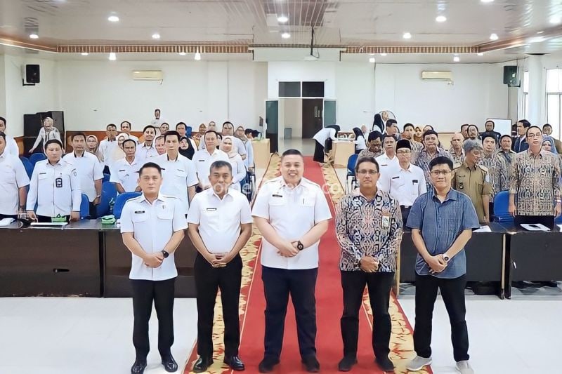 Pembangunan Bendungan Tiga Dihaji Target Selesai 2026 di OKU Selatan