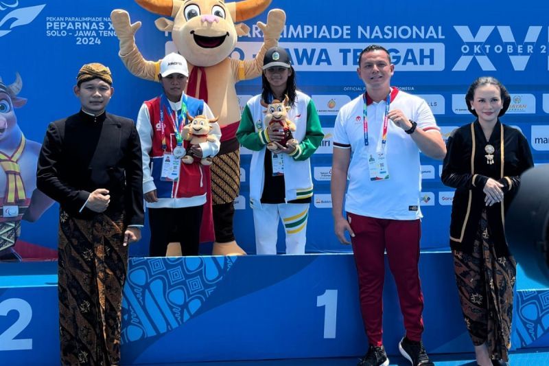 Yecikarani Sumbang Emas untuk Sumatera Utara di Peparnas 2024