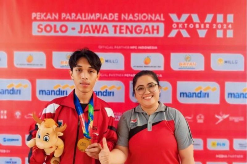 Mahasiswa UIN Palu Raih Medali Emas di Peparnas 2024