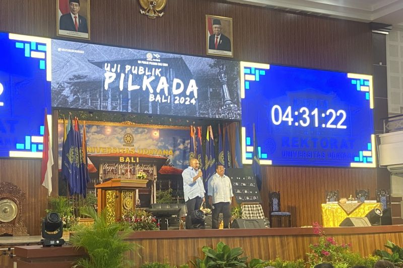 De Gadjah Yakin Utang Defisit Bali Bisa Diatasi Jika Menang Pilkada