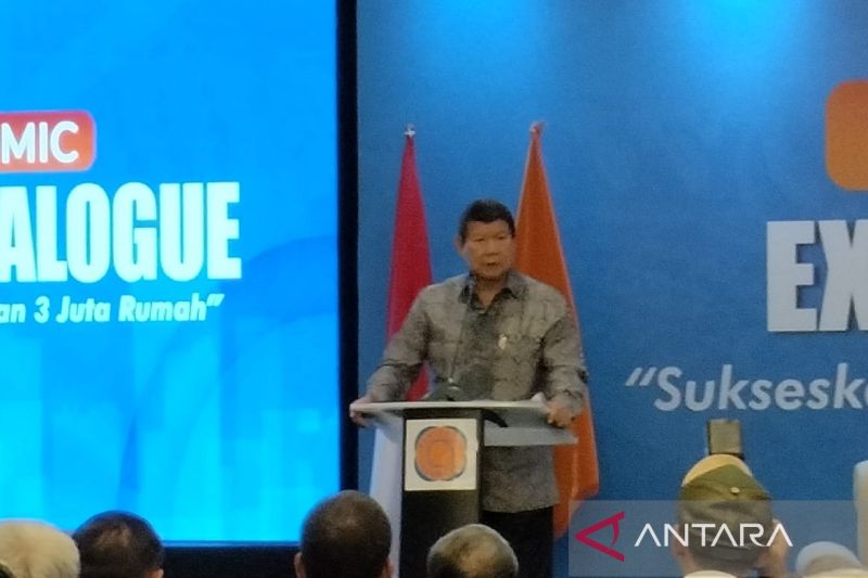 Pemerintah Terpilih Siapkan Pembangunan Tiga Juta Rumah Setiap Tahun