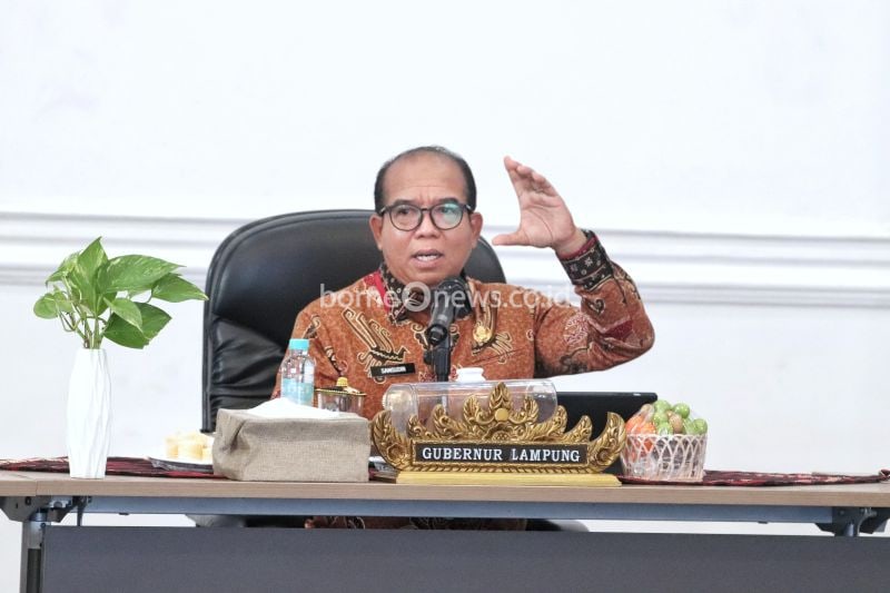 Pj Gubernur Lampung Ingatkan Waspadai Spekulasi Akhir Tahun
