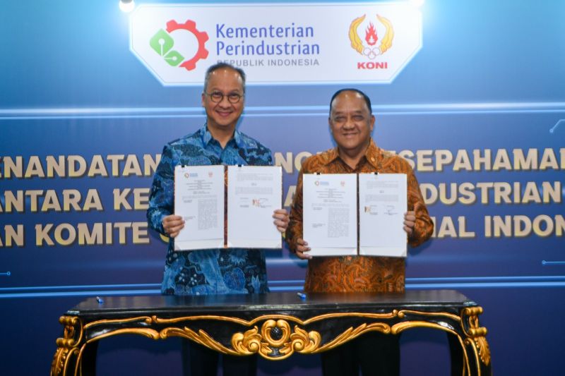 Kemenperin dan KONI Kolaborasi untuk Majukan Industri Olahraga