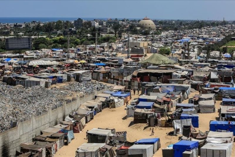 Serangan Israel Tewaskan 30 Warga Gaza, Tambah Korban Jadi 44.835