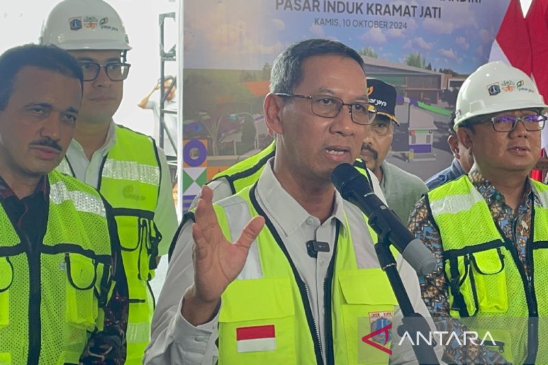 Masa Jabatan Heru Budi sebagai Pj Gubernur DKI Berakhir 17 Oktober