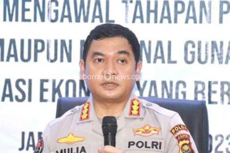 Polisi Tangkap Bos Jaringan Narkoba di Jambi, Lima Ditangkap