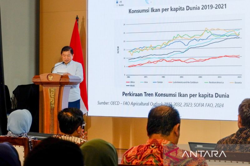 Korelasi Konsumsi Ikan dan PDB, Potensi Sektor Perikanan Indonesia