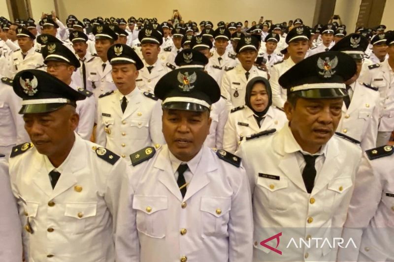 Dinas Pemberdayaan Desa Garut Ingatkan Kades Jaga Netralitas Pilkada