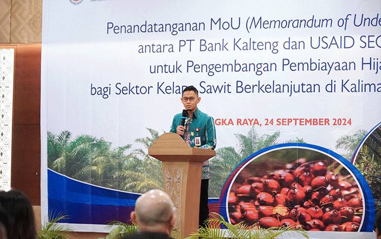 Kepala OJK Kalteng Soroti Dampak Perubahan Iklim pada Keuangan dan Lingkungan
