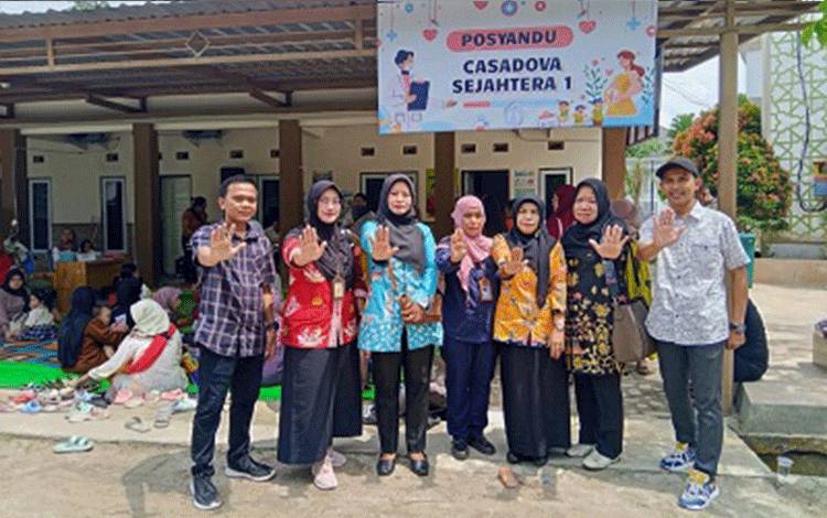 Posyandu Cassadova Sejahtera I Diharapkan Tingkatkan Kesehatan Masyarakat