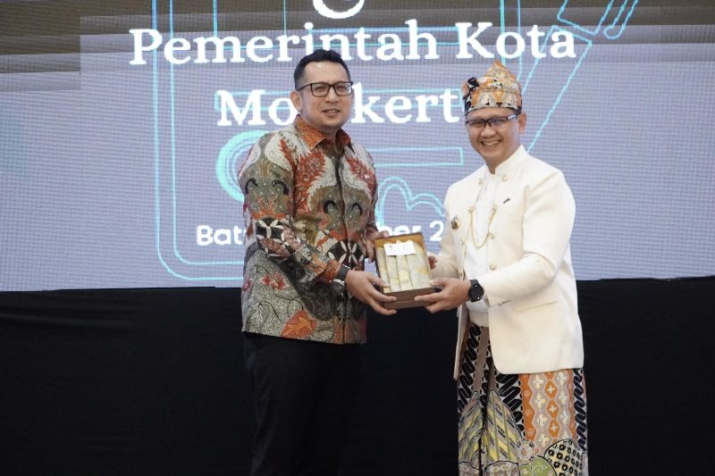 Kolaborasi Pemkot Mojokerto dan Batu Jaga Stabilitas Pangan