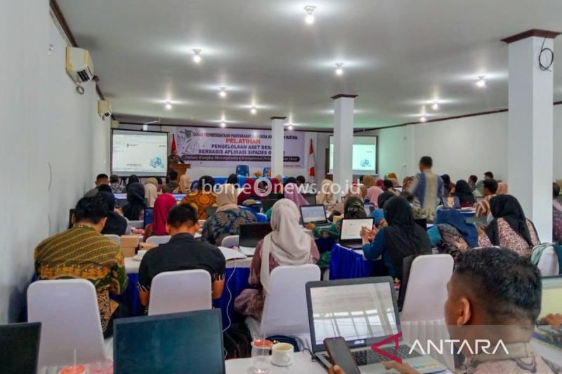 Pemkab Natuna Latih Perangkat Desa dalam Penggunaan Sipades