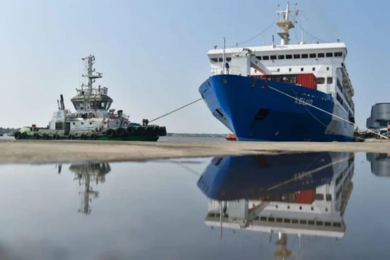 Pelni Medan Lakukan Docking KM Kelud Persiapan Tahun Baru 2025