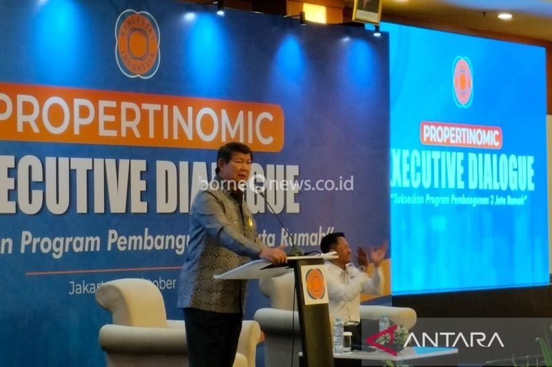 Hashim Djojohadikusumo Harapkan Menteri Perumahan Rakyat Terbuka