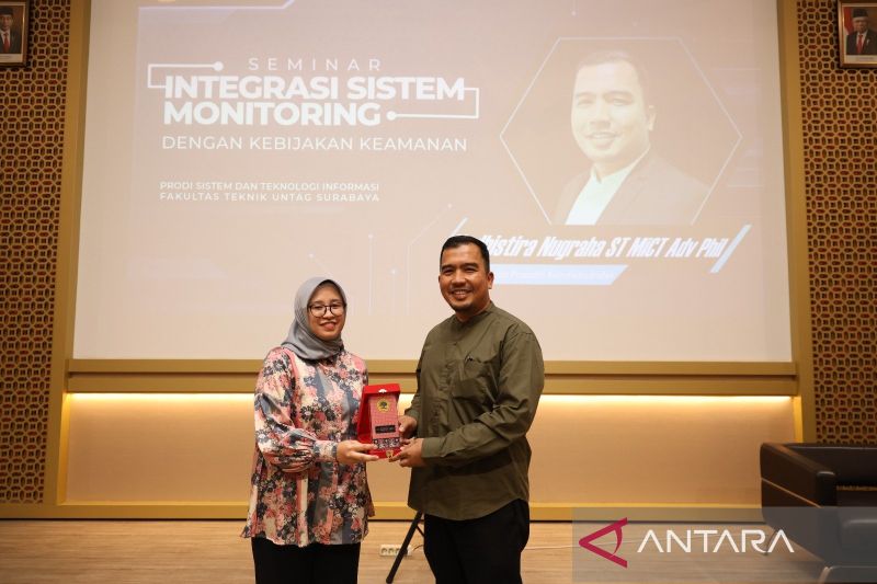 Kemendikbudristek Bahas Ancaman Siber untuk Mahasiswa Untag Surabaya