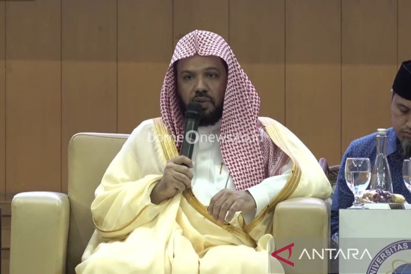Imam Besar Masjid Nabawi Kagum pada Akhlak Masyarakat Indonesia