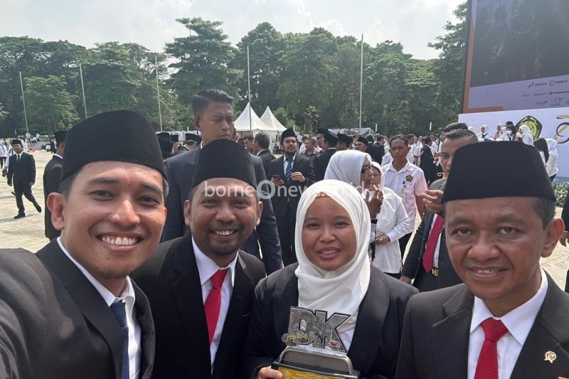 Karyawan PT Timah Raih Penghargaan Kementerian ESDM 2024