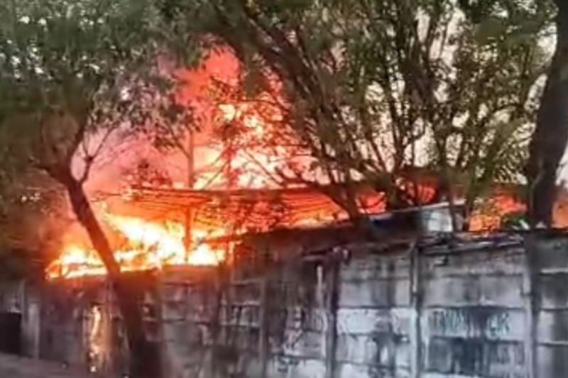 Gulkarmat Turunkan 80 Personel Atasi Kebakaran di Ancol Barat