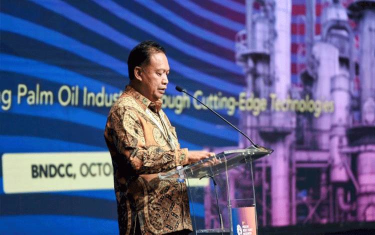 Penutupan Pekan Riset Sawit Indonesia atau PERISAI 2024 yang digelar di Bali Nusa Dua Convention Center atau BNDCC.(FOTO: Istimewa)