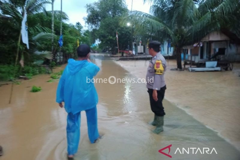 Kapolres Abdya Ingatkan Warga Waspada Banjir Musim Hujan