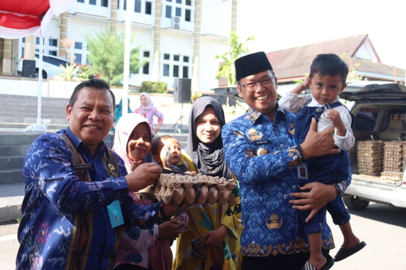 Inisiatif Mata Ranting untuk Tekan Kasus Stunting di Babel