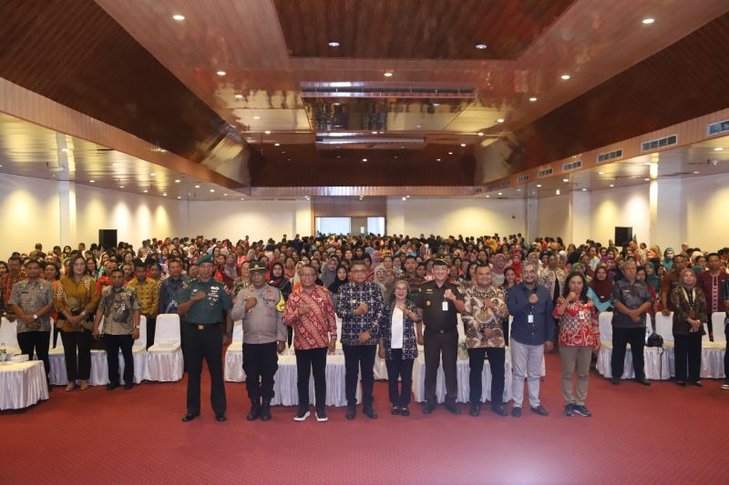Pemerintah Kota Ambon Deklarasikan Ikrar Netralitas ASN untuk Pilkada