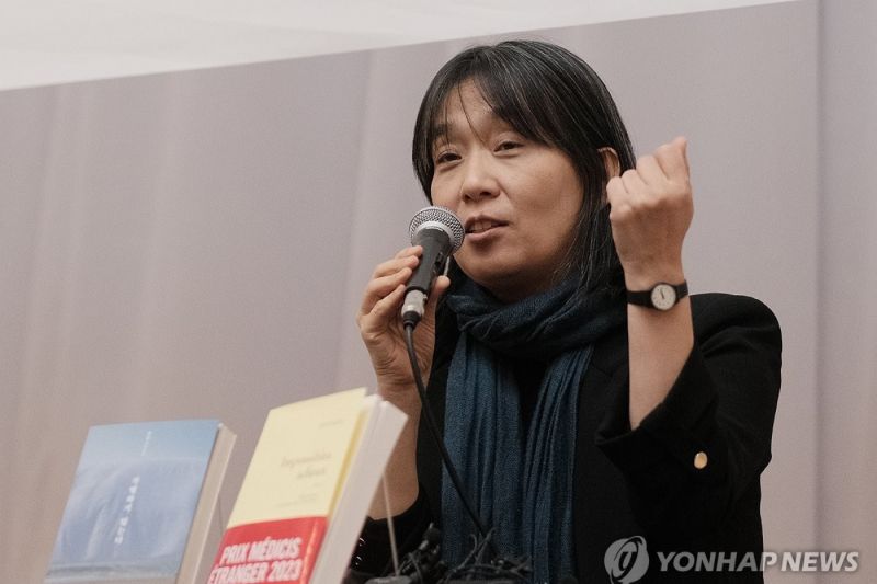 Penghargaan Nobel Sastra 2024 Diberikan kepada Han Kang dari Korsel
