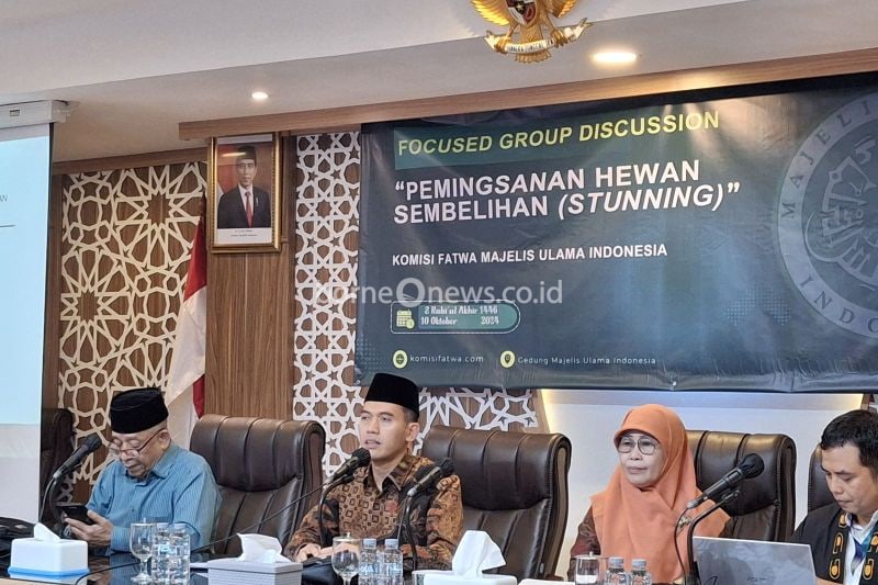 MUI Gelar FGD untuk Evaluasi Tata Kelola Penyembelihan Hewan